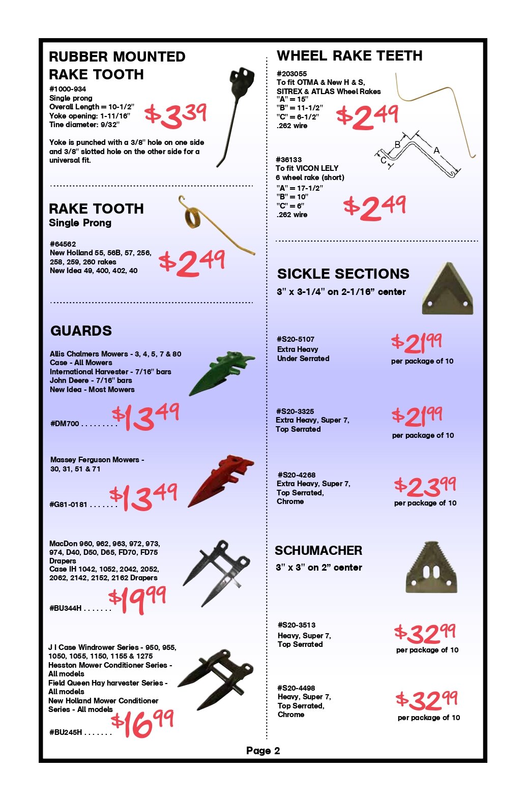 Winter Farm Fleet Flyer 2023 2