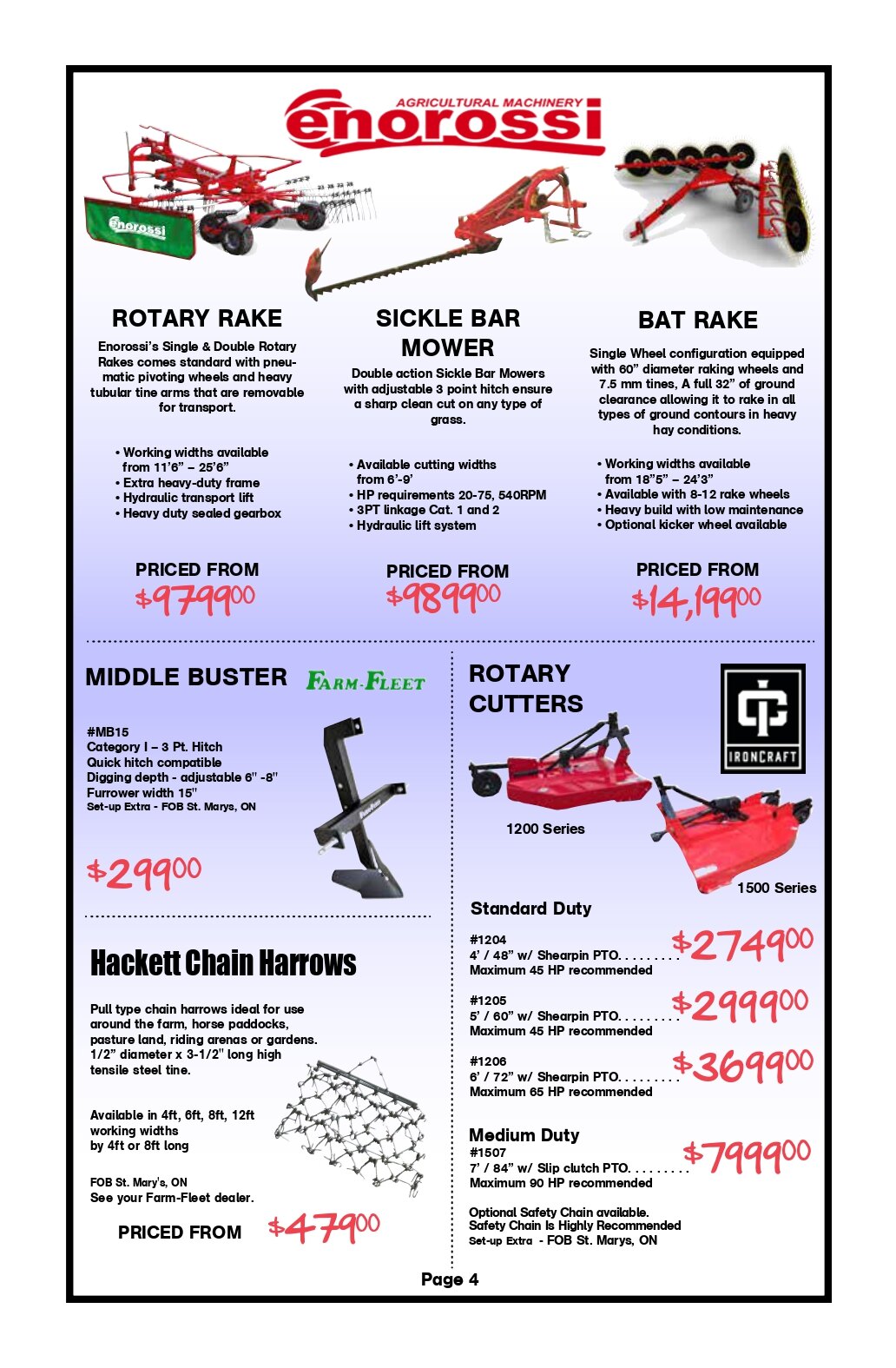 Fall Farm Fleet Flyer 2023 4