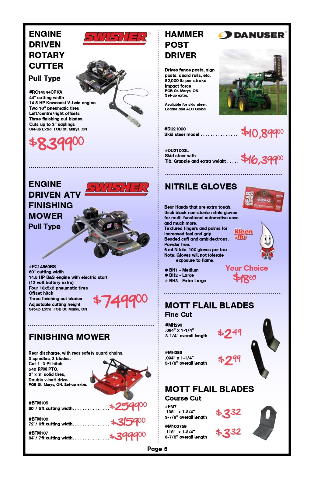 Fall Farm Fleet Flyer 2023 5