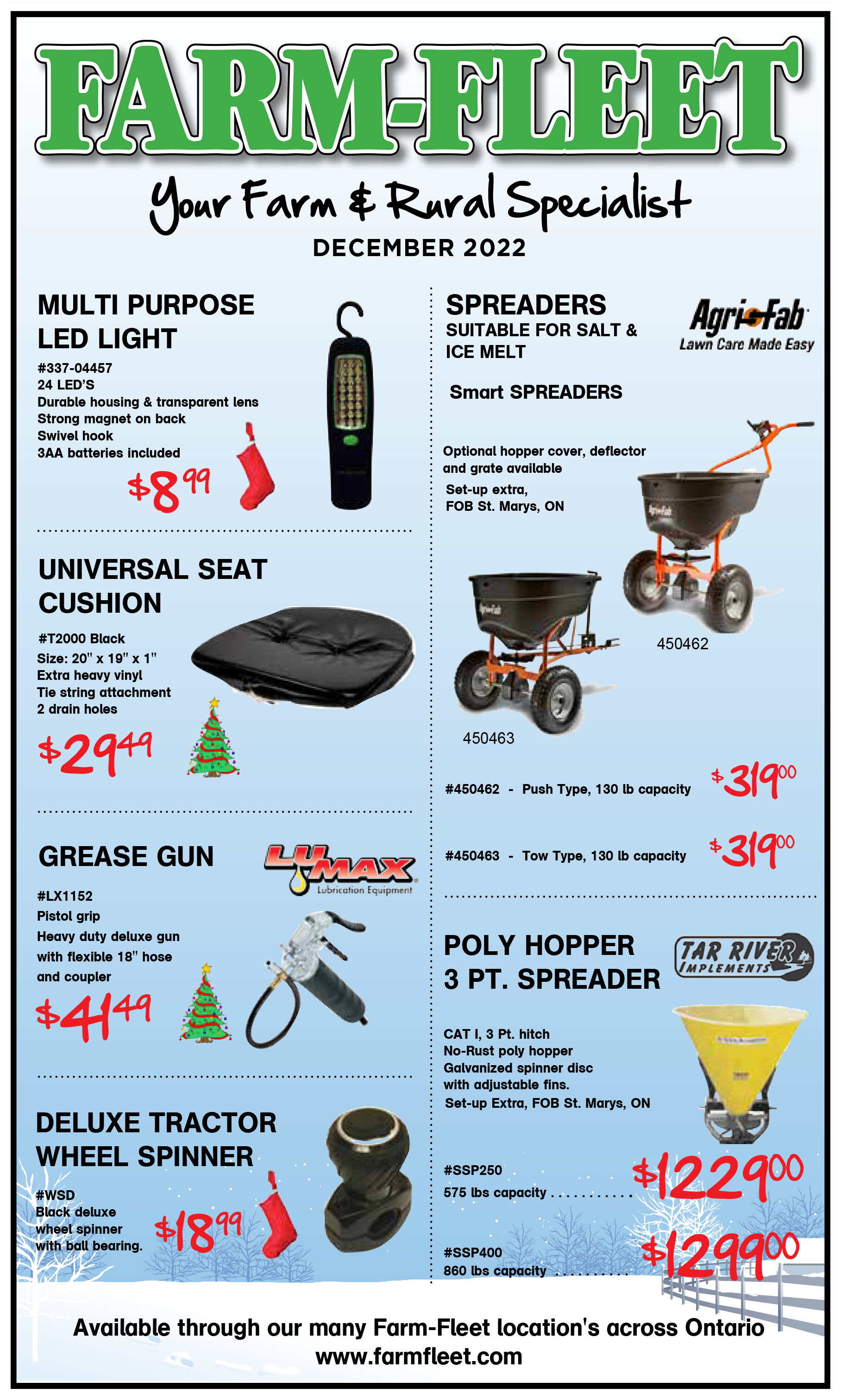Flyer Farm Fleet Inc