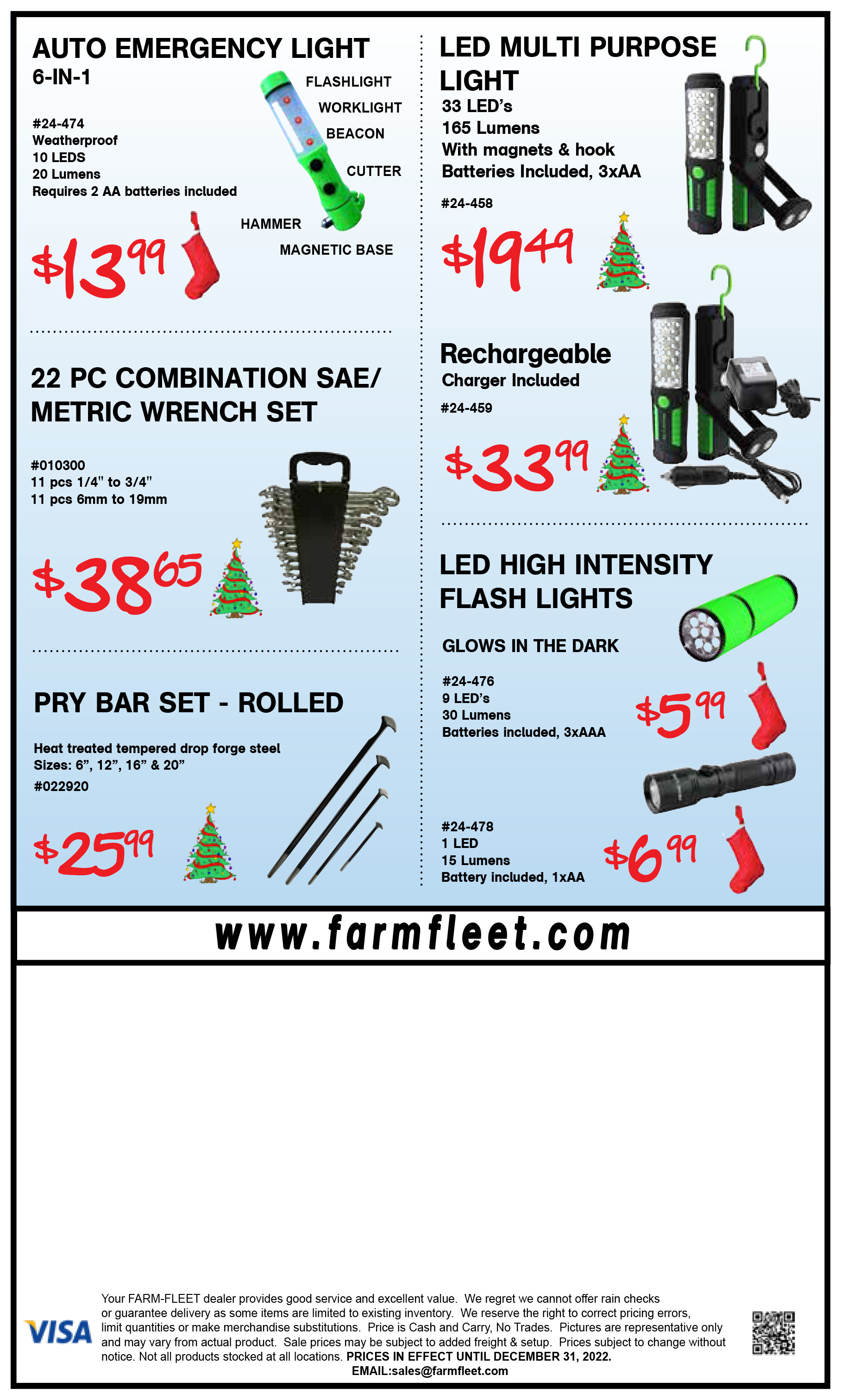 Flyer Farm Fleet Inc